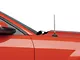 SpeedForm Fixed Chrome Antenna; 8-Inch (05-09 Mustang)