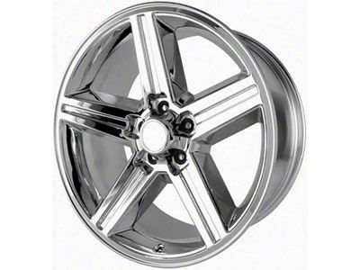1985 IROC Replica Chrome Wheel; 20x8; 0mm Offset (93-02 Camaro)