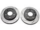 StopTech Sport Slotted Rotors; Rear Pair (94-04 Mustang GT, V6)