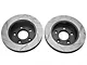 StopTech Sport Slotted Rotors; Rear Pair (94-04 Mustang GT, V6)