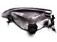 Raxiom Axial Series Cobra Style Headlights; Black Housing; Clear Lens (94-98 Mustang)