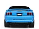 Bumper Insert Letters; Carbon Fiber (94-98 Mustang GT, V6; 94-95 Mustang Cobra)