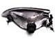Raxiom Axial Series Cobra Style Headlights; Chrome Housing; Clear Lens (94-98 Mustang)
