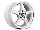 Copperhead 2003 Cobra Style Silver Machined Wheel; 17x9 (94-98 Mustang)