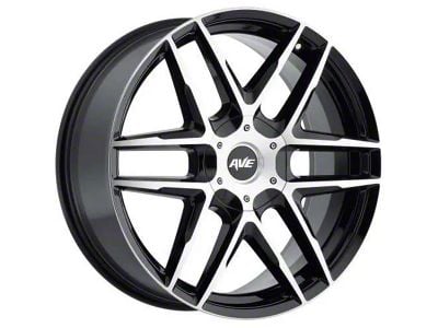 527 Flat Black Wheel; 17x7.5; 40mm Offset (94-98 Mustang GT, V6)