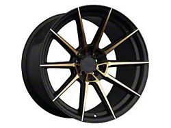 567 Bronze and Black Wheel; 18x8.5; 20mm Offset (94-98 Mustang)