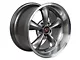 Copperhead Bullitt Style Anthracite Wheel; Rear Only; 17x10.5 (94-98 Mustang)