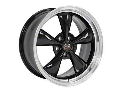 FR01 Black Wheel; 18x9 (94-98 Mustang)