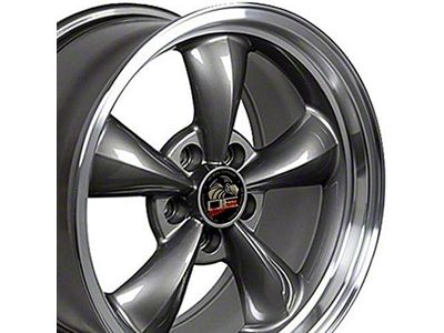 FR01 Gunmetal Wheel; 18x9 (94-98 Mustang)