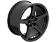 FR06B Black Wheel; 18x9 (94-98 Mustang)
