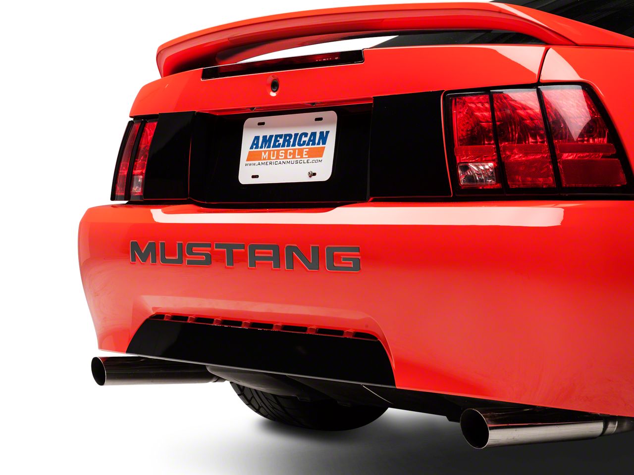Mustang Bumper Inserts