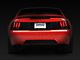 LED Tail Lights; Black Housing; Clear Lens (99-04 Mustang, Excluding Cobra)
