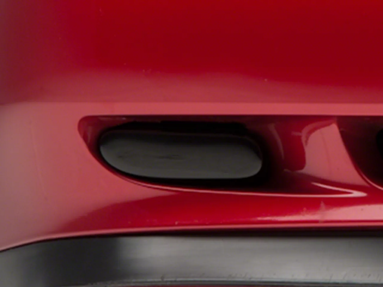 SpeedForm Mustang Fog Light Covers; Smoked 80111 (9404 Mustang