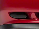 SpeedForm Fog Light Covers; Smoked (94-04 Mustang, Excluding Cobra)