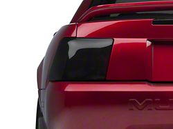 SpeedForm Tail Light Covers; Smoked (99-04 Mustang)