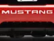 Bumper Insert Letters; White (99-04 Mustang GT, V6, Mach 1; 1999 Mustang Cobra)