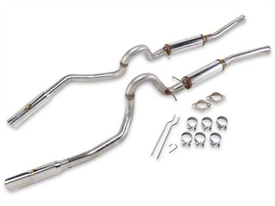 Magnaflow Competition Series Cat-Back Exhaust System with Polished Tips (99-04 Mustang GT, Mach 1)