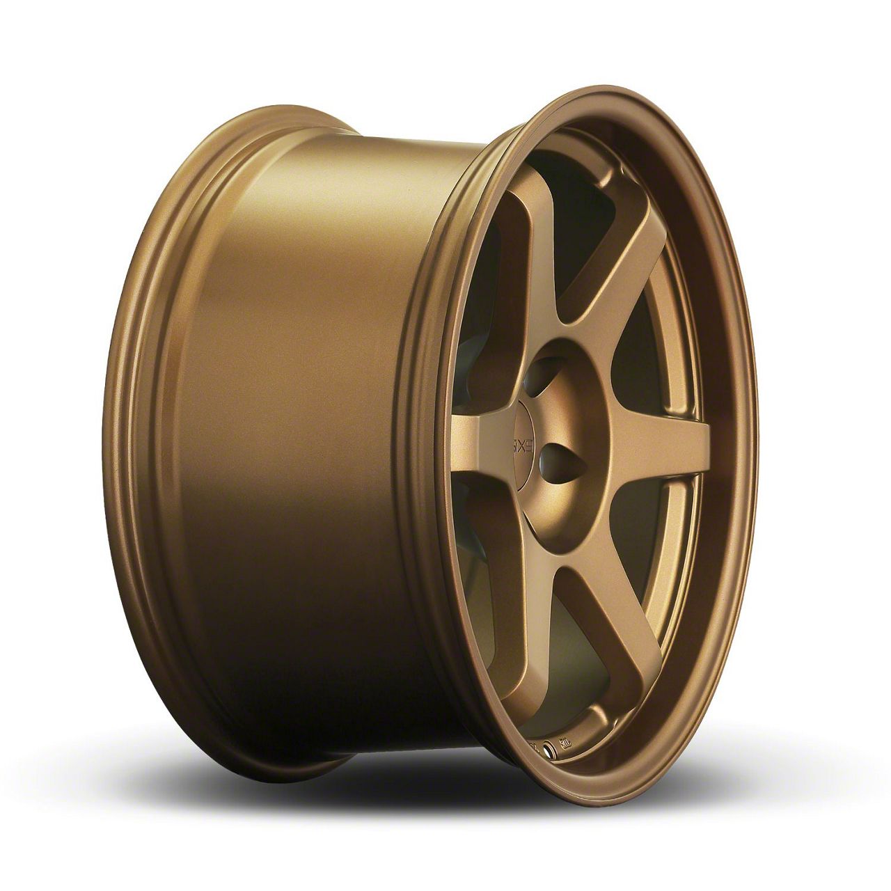 9Six9 Wheels Mustang SIX-1 Matte Bronze Wheel; 17x9; 25mm Offset