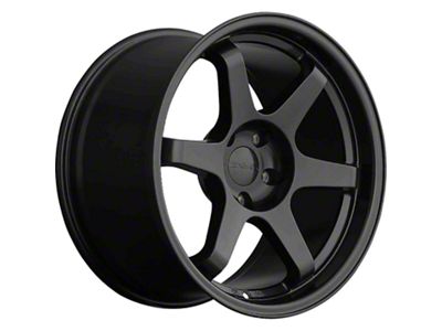 9Six9 Wheels SIX-1 Carbon Gray Wheel; 18x8.5 (10-15 Camaro LS, LT)