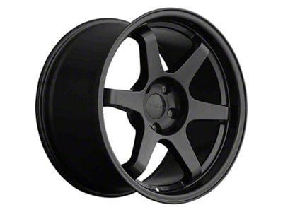 9Six9 Wheels SIX-1 Carbon Gray Wheel; 19x8.5 (10-15 Camaro, Excluding ZL1)