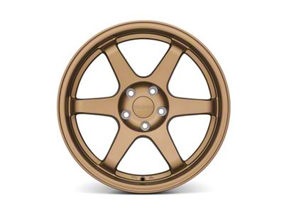 9Six9 Wheels SIX-1 Matte Bronze Wheel; 17x8; 35mm Offset (94-98 Mustang)