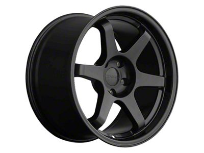9Six9 Wheels SIX-1 Carbon Gray Wheel; Rear Only; 19x10; 35mm Offset (16-24 Camaro, Excluding ZL1)