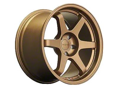 9Six9 Wheels SIX-1 Matte Bronze Wheel; 18x8.5; 35mm Offset (16-24 Camaro LS, LT, LT1)