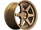 9Six9 Wheels SIX-1 Matte Bronze Wheel; 18x8.5 (16-24 Camaro LS, LT, LT1)