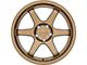 9Six9 Wheels SIX-1 Matte Bronze Wheel; 18x8.5 (16-24 Camaro LS, LT, LT1)