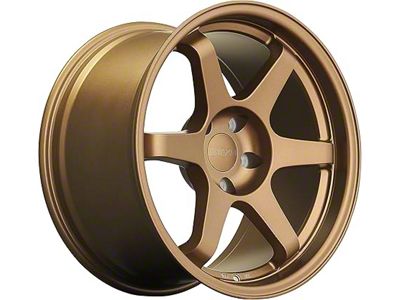9Six9 Wheels SIX-1 Carbon Gray Wheel; 18x10; 35mm Offset (05-13 Corvette C6)