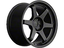 9Six9 Wheels SIX-1 Carbon Gray Wheel; 18x8.5; 35mm Offset (21-26 Mustang Mach-E, Excluding GT)