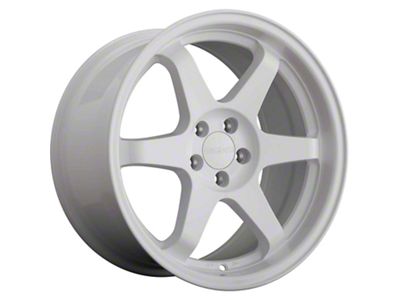 9Six9 Wheels SIX-1 Competition White Wheel; 18x8.5 (21-24 Mustang Mach-E, Excluding GT)