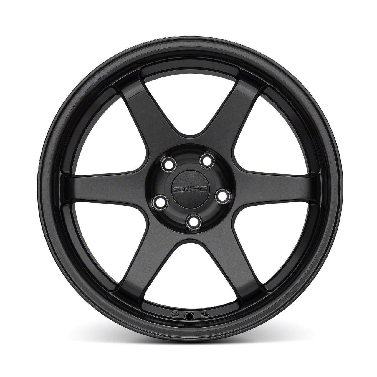 Mustang KOKORO Black Wheel; 20x9; 35mm Offset (24-26 Mustang
