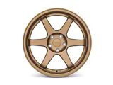 9Six9 Wheels SIX-1 Matte Bronze Wheel; 19x8.5; 35mm Offset (24-26 Mustang)