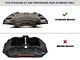 PowerStop Z26 Street Warrior Brake Rotor and Pad Kit; Front and Rear (15-23 Mustang GT w/o Performance Pack, EcoBoost w/ Performance Pack)