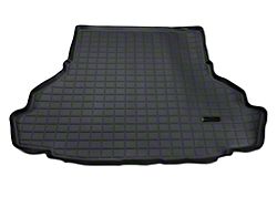Weathertech DigitalFit Cargo Liner; Black (15-18 Mustang w/ Shaker Subwoofer)