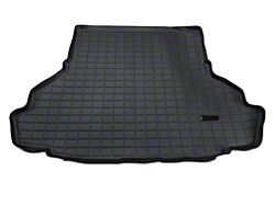 Weathertech DigitalFit Cargo Liner; Black (15-23 Mustang w/o Shaker Subwoofer)