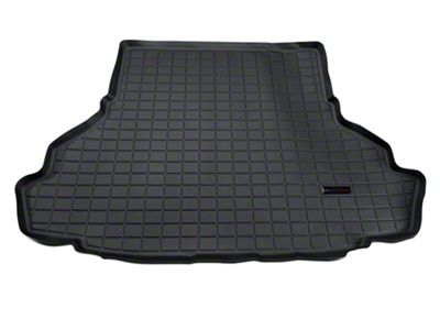 Weathertech DigitalFit Cargo Liner; Black (15-23 Mustang)