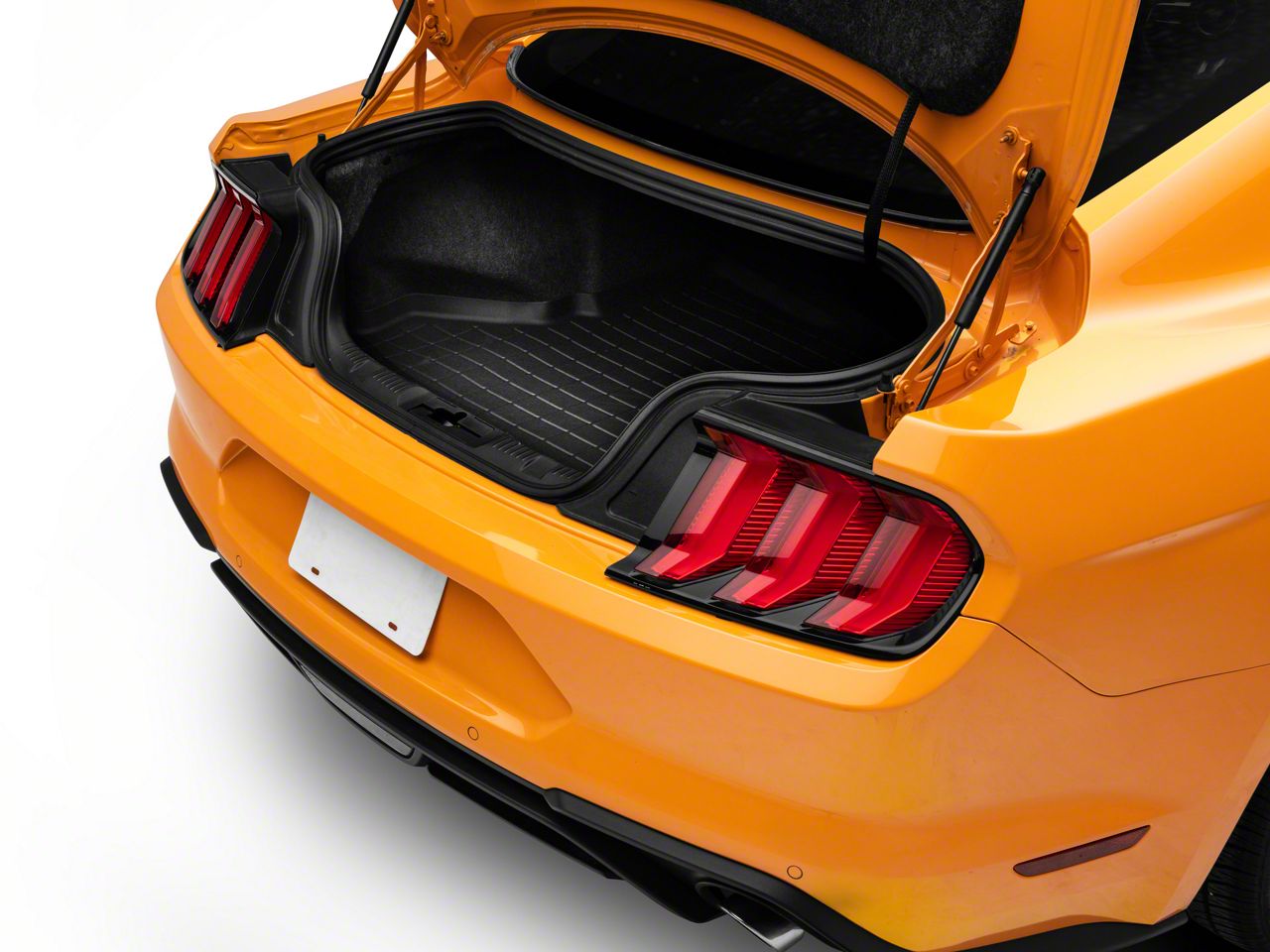 thumbnail image 2 of WeatherTech Cargo Trunk Liner For Nissan Murano – Black TPE Custom Fit 2 of 4