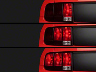 Raxiom Axial Series Sequential Tail Light Kit; Cut-and-Splice (05-09 Mustang)