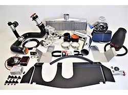 A&A Corvette Performance Intercooled Supercharger System with V3 Ti Head Unit; Black Finish (08-13 6.2L Corvette C6, Excluding ZR1)