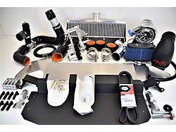 A&A Corvette Performance Intercooled Supercharger System with V3 Si Head Unit; Black Finish (01-Early 03 Corvette C5 Z06)