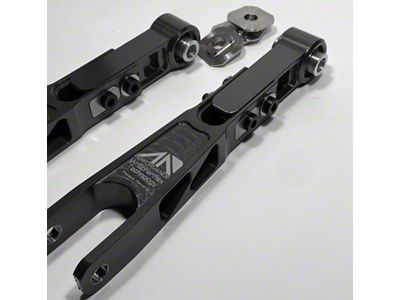 AAD Performance Rear Toe Links; Black (15-25 Mustang)