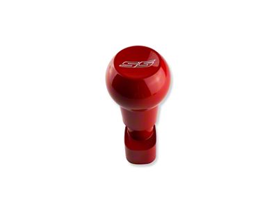 American Brothers Design Automatic Shifter Knob with RS Logo; Black (10-12 Camaro)