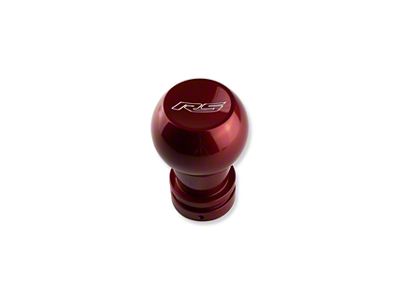 American Brothers Design Manual Shifter Knob with RS Logo; Crush (10-12 Camaro)