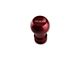 American Brothers Design Manual Shifter Knob with SS Logo; Red Hot (10-12 Camaro)