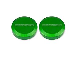 American Brothers Design Strut Tower Covers with SS Logo; Crush (10-15 Camaro)