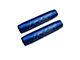 American Brothers Design Trunk Shock Cover with ZL1 Logo; Hyper Blue (16-24 Camaro)
