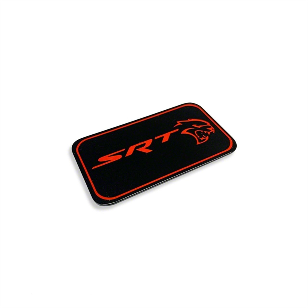 American Brothers Design Challenger Hellcat Supercharger Badge with SRT
