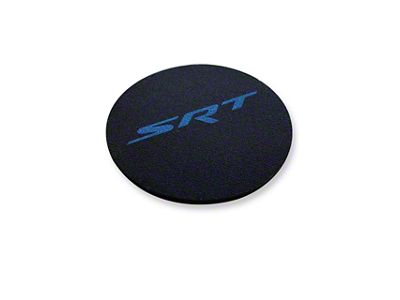 American Brothers Design Interior Cup Holder Fill with SRT Logo; Redline (15-23 Challenger)